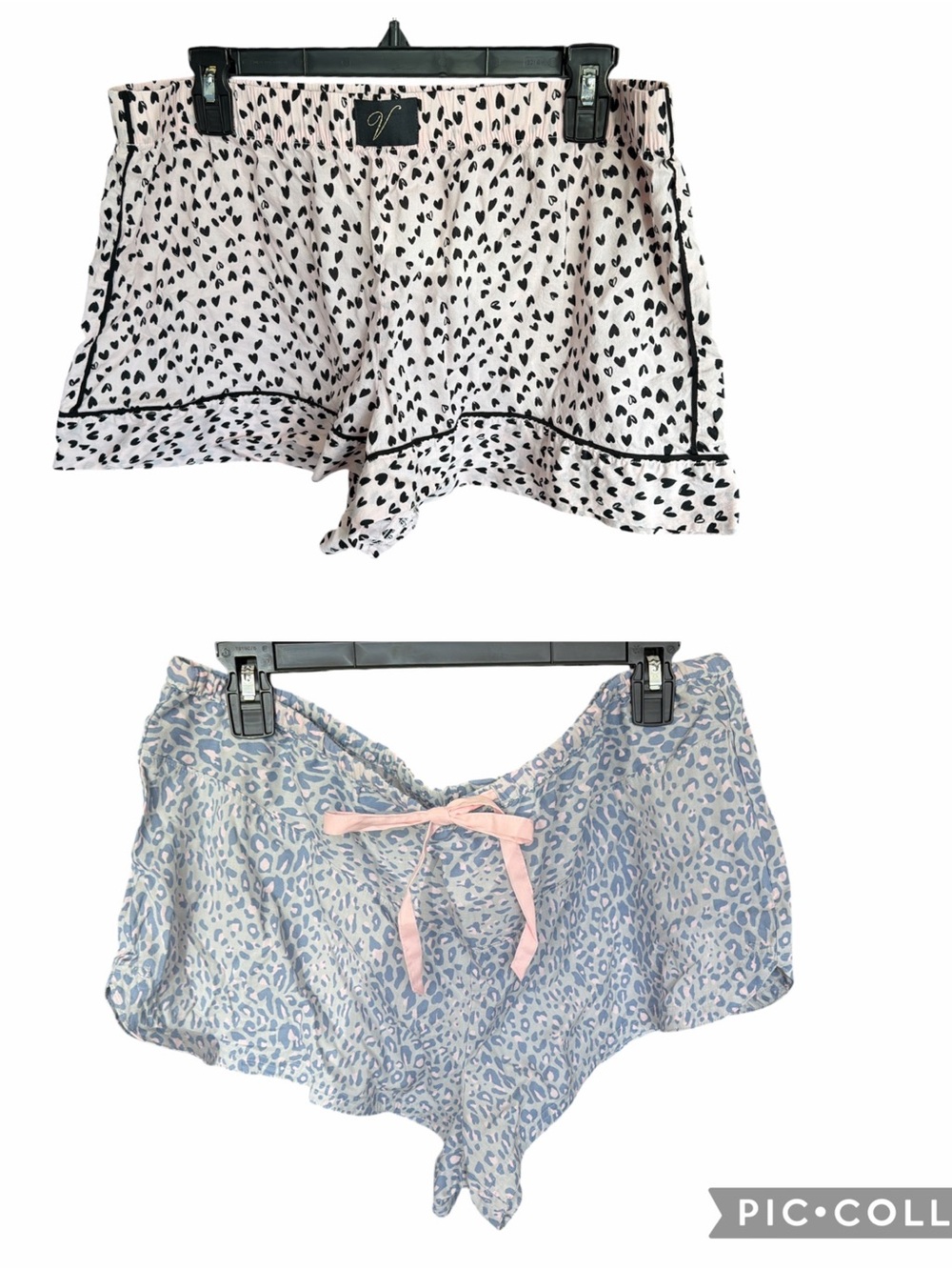 VICTORIAS SECRET Sleep Shorts Bundle of 2 size large